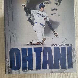 Ohtani Bobblehead Collectible 2024 World Champions